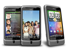 fotky telefonu HTC Desire Z